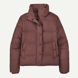 Patagonia Women's Chocolate Puffer Jacket